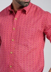 Cotton Printed Full Sleeve Shirt